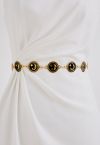 Celestial Moon Chain Belt