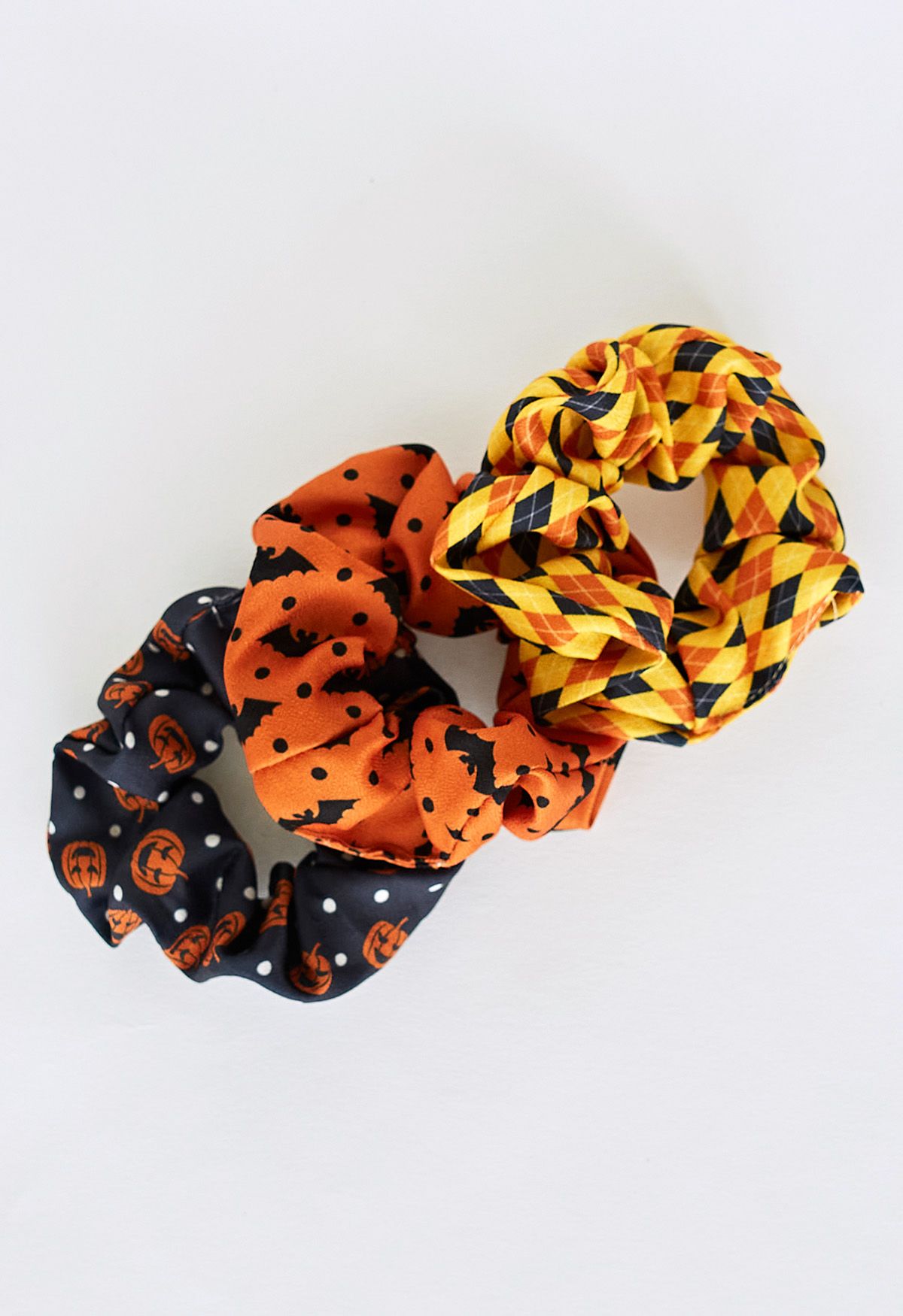 مجموعة Scrunchies لعوب الهالوين