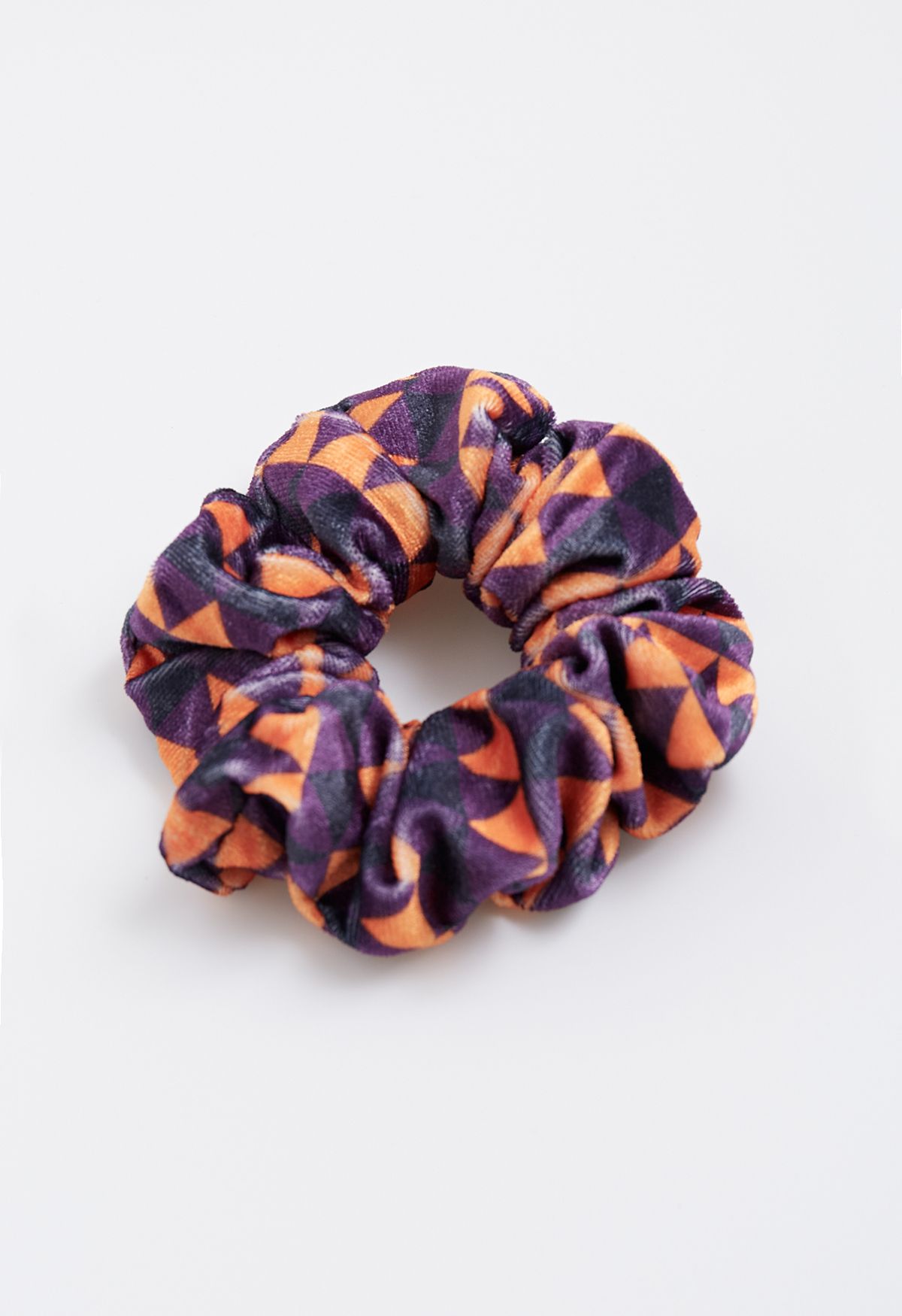 مجموعة Scrunchies الهالوين المرحة باللون الأرجواني